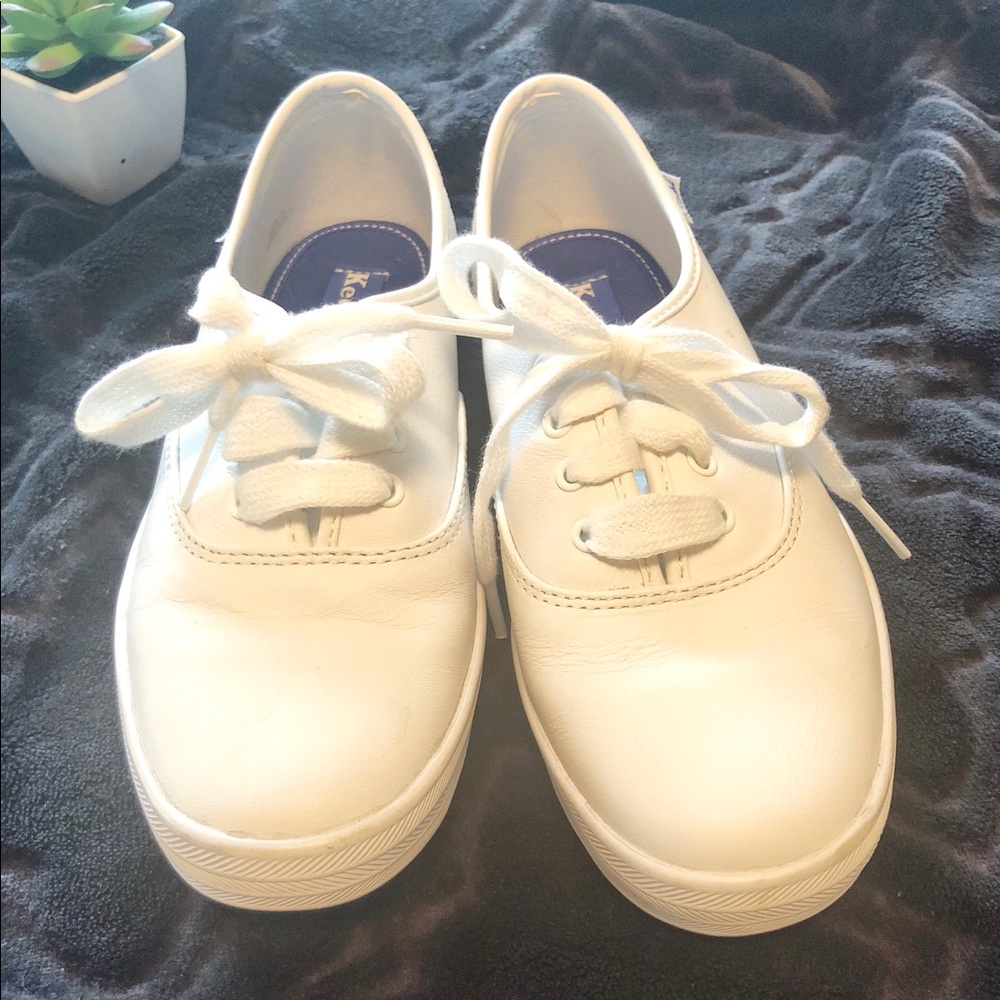 White Keds Size 5